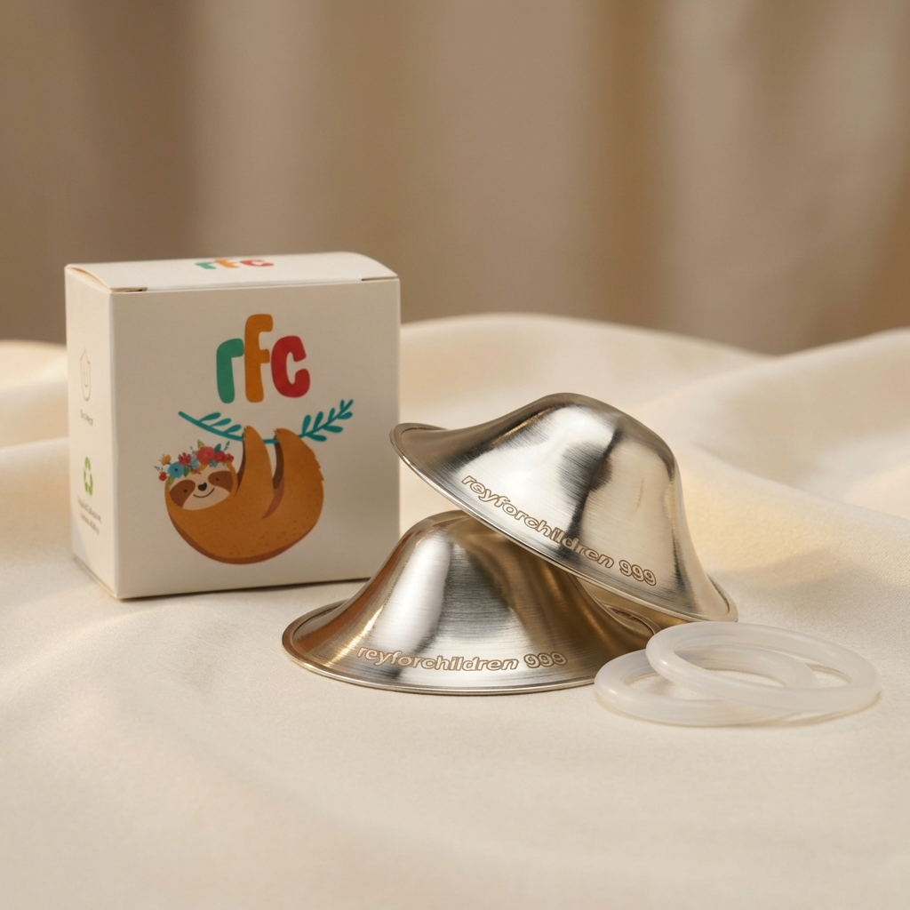 Gümüş Emzirme Kabı